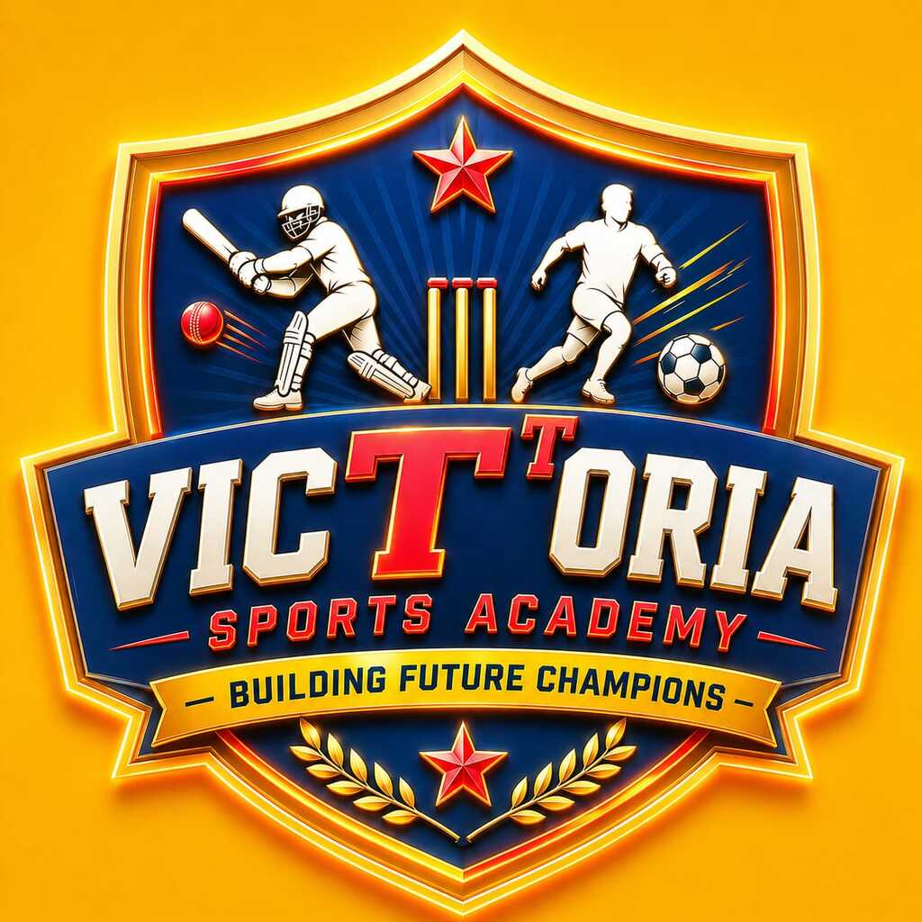 Young players training at Vittoria Cricket Academy